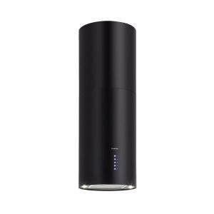 Beretta Inselabzugshaube Ø35cm 650m³/h LED inkl. Aktivkohlefilter