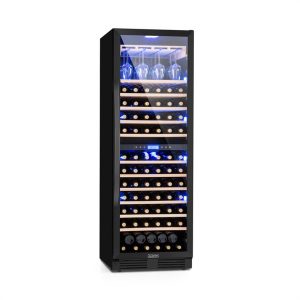 Vinovilla Grande 165 Built-in Duo Onyx Weinkühlschrank 425 Ltr 165 Fl.