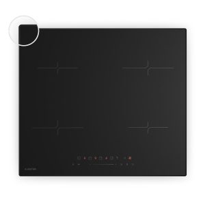 Velaire Induktionskochfeld | Edel, minimalistisch, kraftvoll | 4 Kochzonen | 7000 W | 60 cm