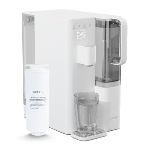 VitalPour Wasserfilter | 5 stufiger Filter | Umkehrosmose | 5 L Tank | Touch | mobil | 3 Sekunden