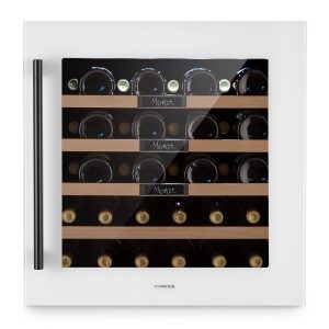 Vinsider 36 Built-In Uno Einbau-Weinkühlschrank 36 Flaschen 92 Ltr Edelstahl