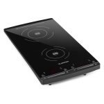 VariCook Slim Induktionskochfeld 2 Kochplatten 2900W 60-240 °C schwarz
