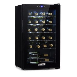 Shiraz 24 Uno Weinkühlschrank 63l 24Fl Touch-Bedienfeld  5-18°C