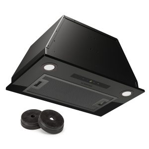 Paolo 52 Dunstabzugshaube Einbau 52 cm 439 m³/h LED Touch A++