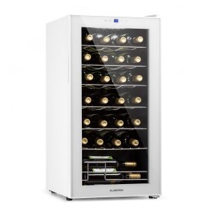 Shiraz 28 Uno Weinkühlschrank 74l 28Fl Touch-Bedienfeld  5-18°C