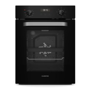 SmartSlim Backofen | Slim Design | 9 Funktionen | 49L Kapazität | leichte Reinigung | EEK A