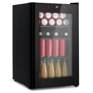 Beercave 70 Kühlschrank 70 Ltr 3 Böden 3-fach isolierte Glastür Touch
