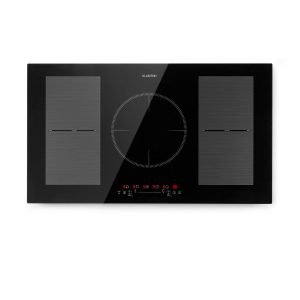 Delicatessa 90 Flex Einbaukochfeld Induktion 5 Zonen 7400W Autark