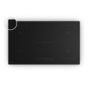 Velaire Induktionskochfeld | Edel, minimalistisch, kraftvoll | 5 Kochzonen | 7200 W | 90 cm