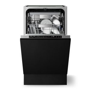 Velaire Vollintegrierter Geschirrspüler (45 cm) | Praktischer Minimalismus trifft auf starke Leistung