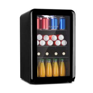 PopLife Getränkekühler Kühlschrank 70 Liter 0-10 °C Retro-Design  LED