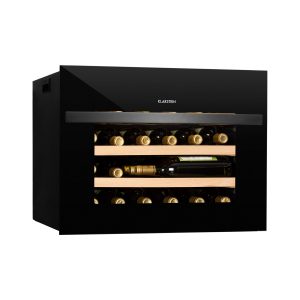 Vinsider 24 Built-In Uno Weinkühlschrank Einbaugerät 1 Zone 24 Fl