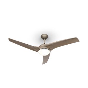 Figo 2-in-1-Deckenventilator Lampe Ø132cm 10039m³/h 51dB Fernbedienung