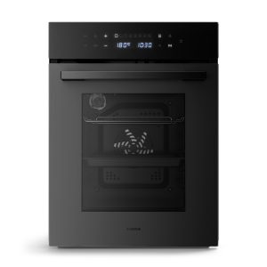 Velaire Einbaubackofen | 49 l | Energieeffizienzklasse A | 2350 W | Schwarz | 45 cm