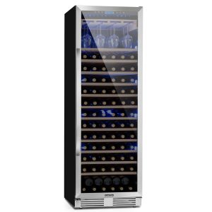 Vinovilla Grande 165 Built-in Uno Weinkühlschrank 425l 165Fl. Glastür