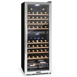 Vinamour 54 Duo Weinkühlschrank 2 Zonen 148 Ltr 54 Fl Touch-Display