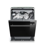 Luxara Einbauspülmaschine | 8 Programme | Aqua-Stop-Technologie | 1900 W | 60 cm